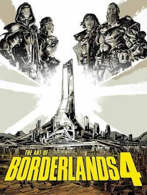 The Art of Borderlands 4 - Rick Barba - Dark Horse Books