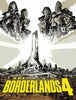 The Art of Borderlands 4 - Rick Barba - Dark Horse Books
