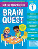 Brain Quest Math Workbook: 1st Grade - Workman Publishing - Workman Kids