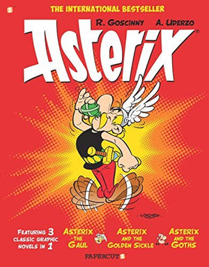 Asterix Omnibus Vol. 1: Collects Asterix the Gaul, Asterix and the Golden Sickle, and Asterix and the Goths - Rene Goscinny - Papercutz