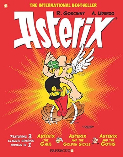Asterix Omnibus Vol. 1: Collects Asterix the Gaul, Asterix and the Golden Sickle, and Asterix and the Goths - Rene Goscinny - Papercutz