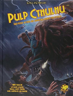 Call of Cthulhu Pulp Cthulhu - Chaosium Inc - Chaosium Inc