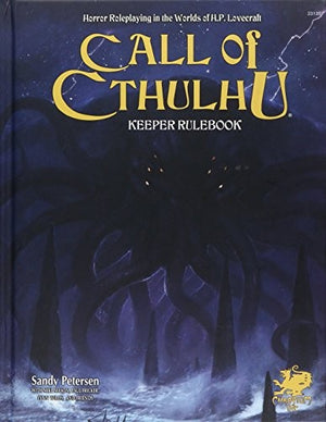 Call of Cthulhu Keeper Rulebook - Chaosium Inc - Chaosium Inc