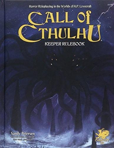 Call of Cthulhu Keeper Rulebook - Chaosium Inc - Chaosium Inc
