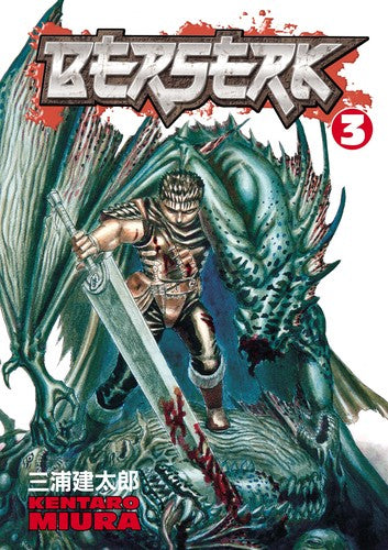 Berserk, Volume 3 - Kentaro Miura - Dark Horse Manga