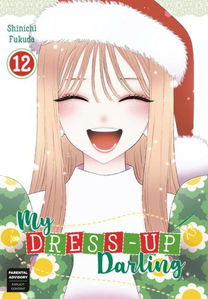 My Dress-Up Darling 12 - Shinichi Fukuda - Square Enix Manga