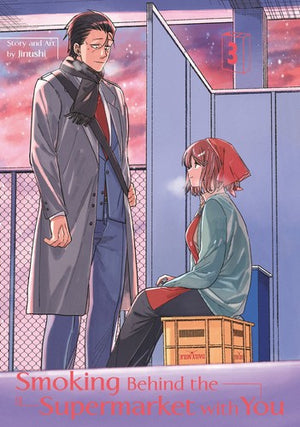 Smoking Behind the Supermarket with You 03 - Jinushi - Square Enix Manga
