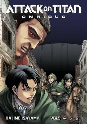 Attack on Titan Omnibus 2 (Vol. 4-6) - Hajime Isayama - Kodansha Comics