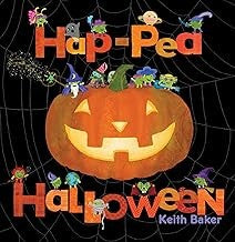Hap-Pea Halloween - Keith Baker - Beach Lane Books