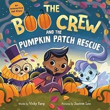The Boo Crew and the Pumpkin Patch Rescue - Vicky Fang - Sourcebooks Jabberwocky