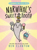 Narwhal's Sweet Tooth (a Narwhal and Jelly Book #9) - Ben Clanton - Tundra Books (NY)