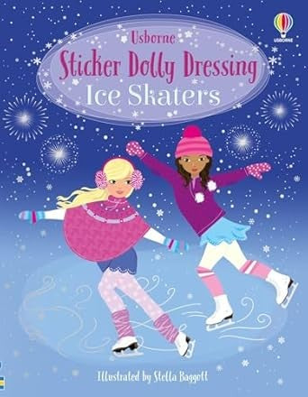 Sticker Dolly Dressing Ice Skaters - Fiona Watt - Usborne Books
