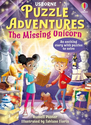 The Missing Unicorn - Russell Punter - Usborne Books
