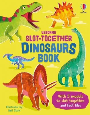 Slot-Together Dinosaurs - Abigail Wheatley - Usborne Books