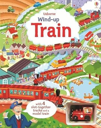 Wind-Up Train - Fiona Watt - Usborne Books