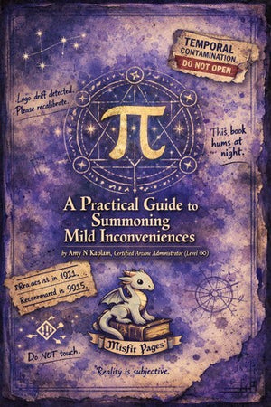 A Practical Guide to Summoning Mild Inconveniences - Amy N Kaplan - Misfit Pages