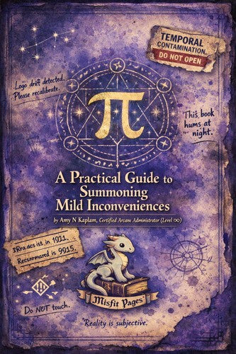 A Practical Guide to Summoning Mild Inconveniences - Amy N Kaplan - Misfit Pages