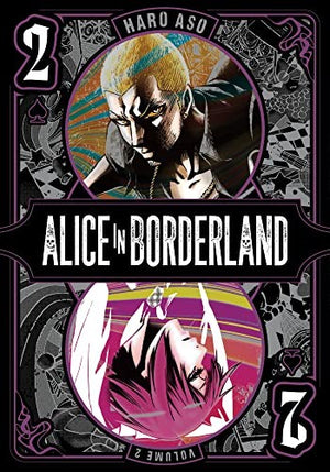 Alice in Borderland, Vol. 2 - Haro Aso - Viz Media