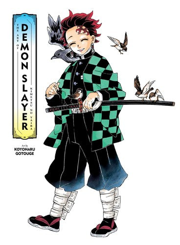 The Art of Demon Slayer: Kimetsu No Yaiba - Koyoharu Gotouge - Viz Media