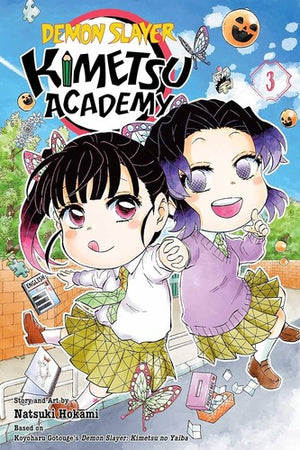 Demon Slayer: Kimetsu Academy, Vol. 3 - Koyoharu Gotouge - Viz Media