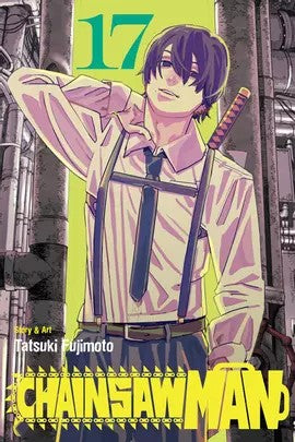 Chainsaw Man, Vol. 17 - Tatsuki Fujimoto - Viz Media