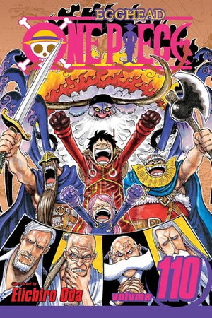 One Piece, Vol. 110 - Eiichiro Oda - Viz Media