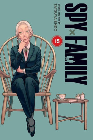 Spy X Family, Vol. 15 - Tatsuya Endo - Viz Media