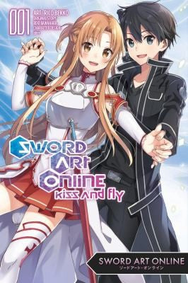 Sword Art Online: Kiss and Fly, Vol. 1 (Manga): Volume 1 - Reki Kawahara - Yen Press