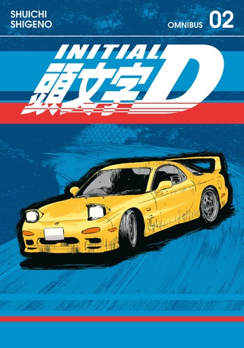 Initial D Omnibus 2 (Vol. 3-4) - Shuichi Shigeno - Kodansha Comics