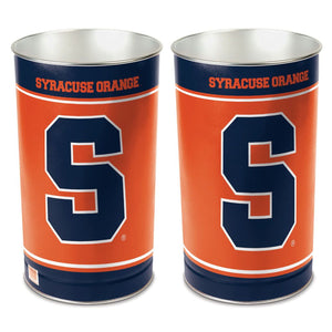 Syracuse Orange Wastebasket 15 Inch - Periodic Restock - WinCraft