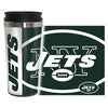 New York Jets Travel Mug 14oz Full Wrap Style Hype Design -