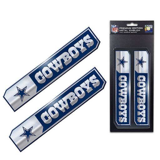 Dallas Cowboys Auto Emblem Truck Edition 2 Pack - Logo Brands