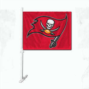 Tampa Bay Buccaneers Flag Car Style -