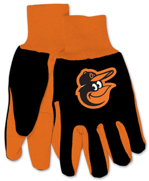 Baltimore Orioles Gloves Two Tone Style Youth Size - WinCraft