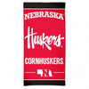 Nebraska Cornhuskers Towel 30x60 Beach Style - WinCraft