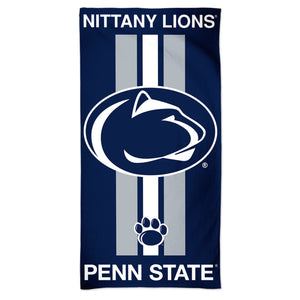 Penn State Nittany Lions Towel 30x60 Beach Style - WinCraft