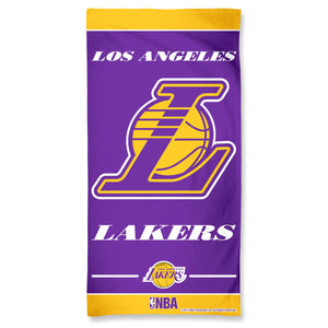 Los Angeles Lakers Towel 30x60 Beach Style Alternate - WinCraft