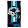 Carolina Panthers Towel 30x60 Beach Style - WinCraft