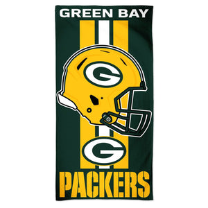 Green Bay Packers Towel 30x60 Beach Style - WinCraft