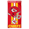 Kansas City Chiefs Towel 30x60 Beach Style - WinCraft
