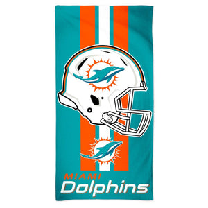 Miami Dolphins Towel 30x60 Beach Style - WinCraft