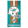 Miami Dolphins Towel 30x60 Beach Style - WinCraft