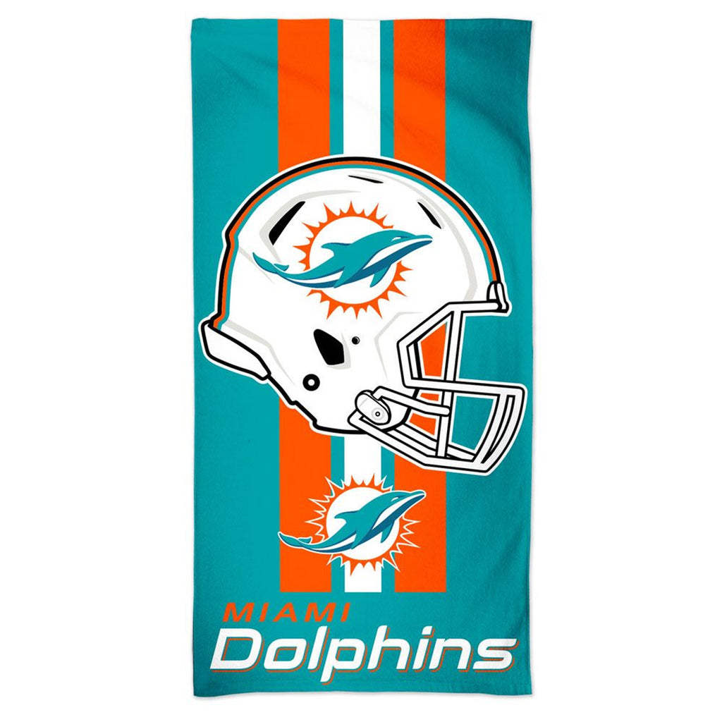 Miami Dolphins Towel 30x60 Beach Style - WinCraft