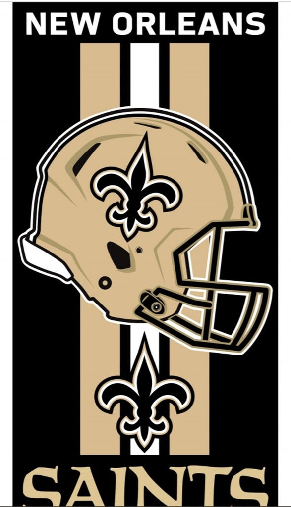 New Orleans Saints Towel 30x60 Beach Style - WinCraft