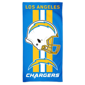 Los Angeles Chargers Towel 30x60 Beach Style - WinCraft