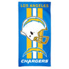 Los Angeles Chargers Towel 30x60 Beach Style - WinCraft