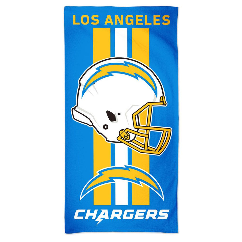 Los Angeles Chargers Towel 30x60 Beach Style - WinCraft