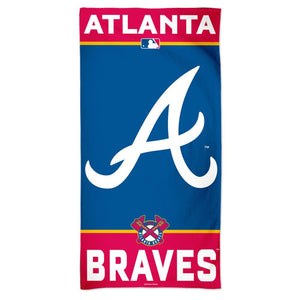 Atlanta Braves Towel 30x60 Beach Style - WinCraft