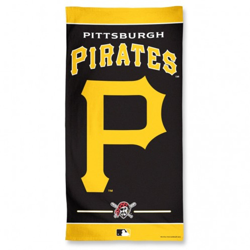 Pittsburgh Pirates Towel 30x60 Beach Style - WinCraft