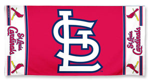 St. Louis Cardinals Towel 30x60 Beach Style - WinCraft